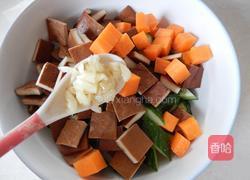 黄瓜拌香干的做法图解7