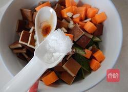 黄瓜拌香干的做法图解9