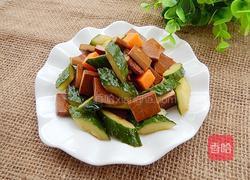 黄瓜拌香干的做法图解11