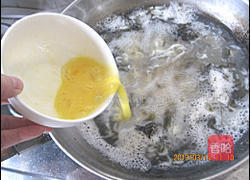 海虹汤韭菜打卤面的做法图解10