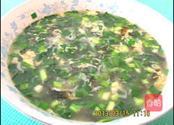 海虹汤韭菜打卤面的做法图解13