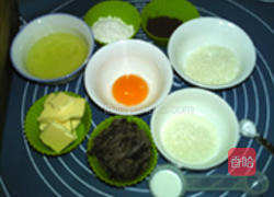 古典巧克力小蛋糕的做法图解1