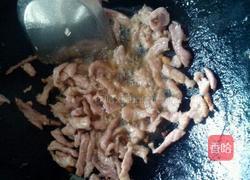 黄瓜炒肉的做法图解4
