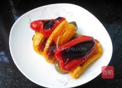 烤彩椒橄榄沙拉的做法图解6