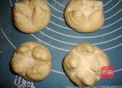 马苏里拉肉松面包的做法图解10