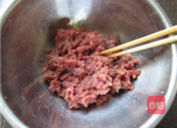 龙井茶香牛肉水饺的做法图解4