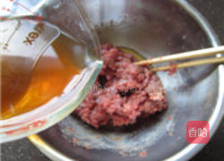 龙井茶香牛肉水饺的做法图解5