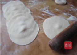 龙井茶香牛肉水饺的做法图解14