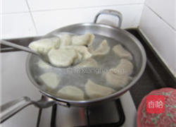 龙井茶香牛肉水饺的做法图解16