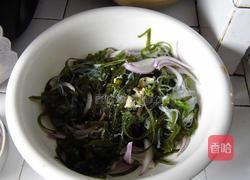 洋葱炝拌海带丝的做法图解7