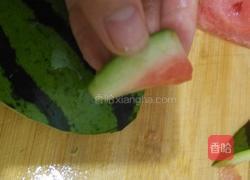 爱心水果拼盘的做法图解4