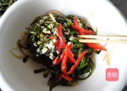 洋葱炝拌海带丝的做法图解9