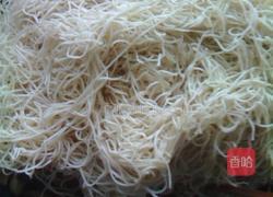 蒸卤面的做法图解9