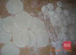 榨菜水饺的做法图解5