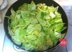 培根包菜的做法图解4