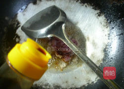 榨菜里脊肉炒梅豆的做法图解3