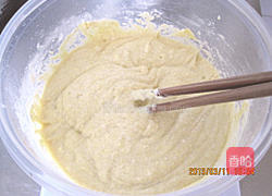 山药粘米发糕的做法图解7