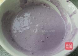 玉米面紫薯卷的做法图解9