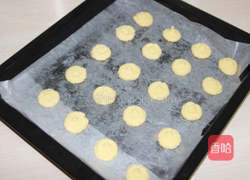 椰丝小饼的做法图解6