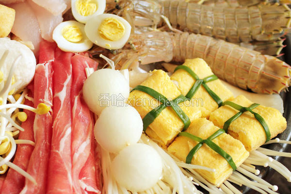 海鲜宫廷火锅