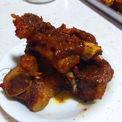 蒜烤排骨的做法[图]