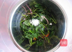 凉拌马蹄菜的做法图解4