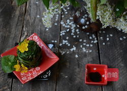 凉拌马蹄菜的做法图解5