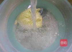 梅豆炒牛心菜的做法图解4