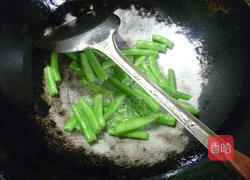 梅豆炒牛心菜的做法图解6