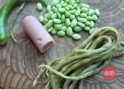 咸菜火腿寿司团的做法图解2