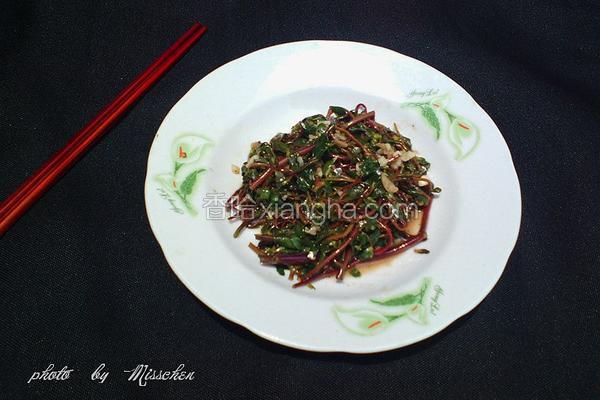 蒜蓉马齿苋