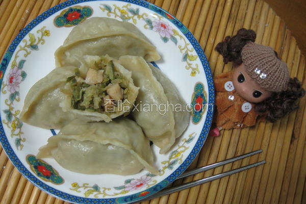 萝卜丝烫面蒸饺