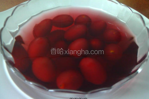 红酒小番茄