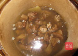 牛肉白菜面的做法图解1