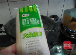 牛肉白菜面的做法图解2