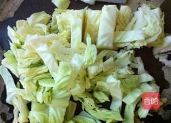 干贝包菜杂烩的做法图解5