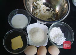 轻乳酪蛋糕的做法图解1