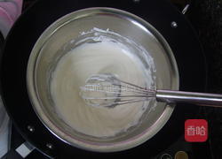 轻乳酪蛋糕的做法图解3