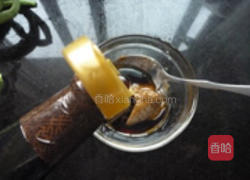 麻酱豆角的做法图解4