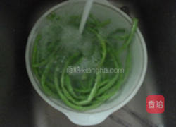 麻酱豆角的做法图解10