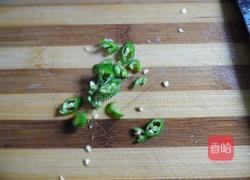 尖椒蒸鲅鱼干的做法图解3