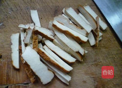 杏鲍菇炒香干的做法图解4