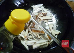 杏鲍菇炒香干的做法图解7