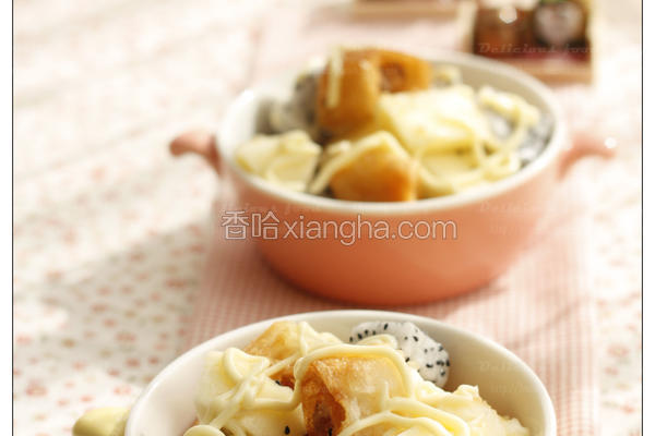 沙拉油条虾
