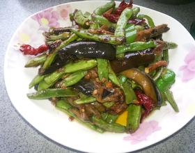 豆角烧茄子[图]