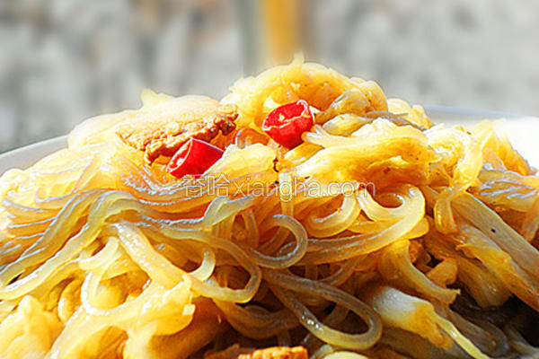 白菜炖粉条