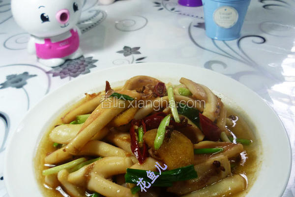 麻辣鱿鱼