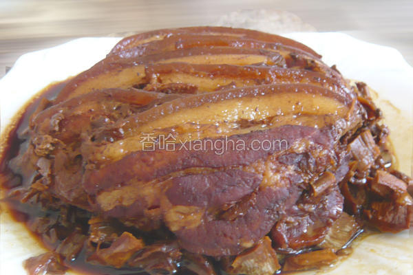 梅菜扣肉
