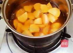 生姜番薯糖水的做法图解2