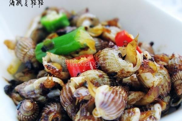 酱爆海螺丝